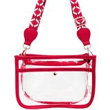 Pieces x Laura Park, Spice Market Red Stadium Bag Purses + Totes Laura Park Designs