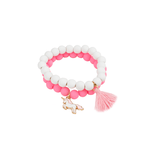 Pretty Pastel Soft Touch Bracelets Kids Jewelry Great Pretenders Pink Unicorn