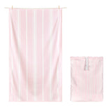 Quick Dry Small Hand Towel - Peppermint Pink Textiles Dock & Bay