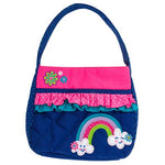 Quilted Purse - Rainbow Kids Backpacks + Bags Stephen Joseph