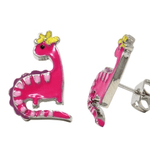 Rainbow Fantasy Stud Earrings Kids Jewelry Pink Poppy