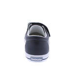 Reese - Navy Leather Boys Shoes Footmates