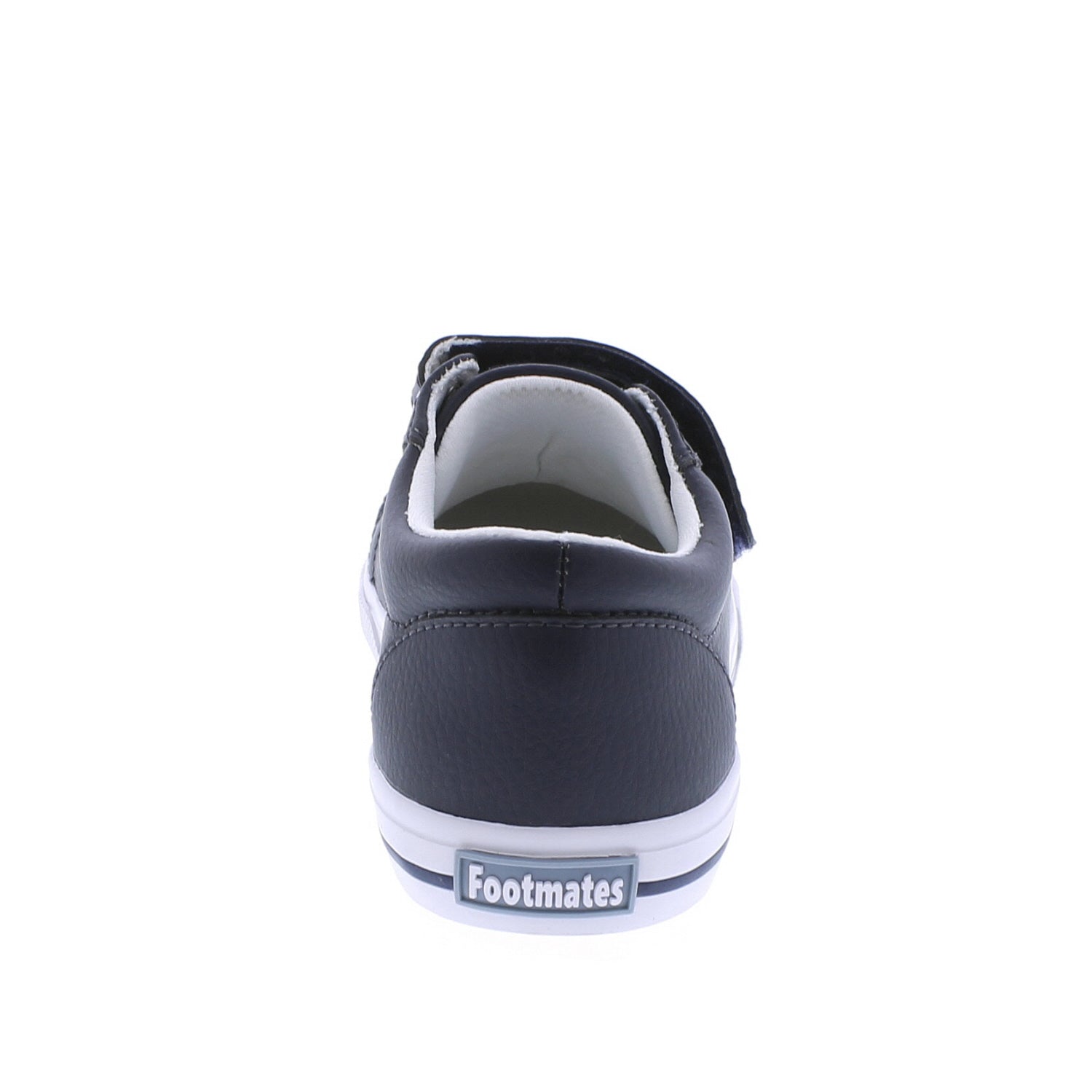 Reese - Navy Leather Boys Shoes Footmates