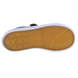 Reese - Navy Leather Boys Shoes Footmates