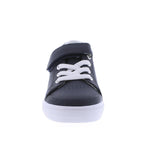 Reese - Navy Leather Boys Shoes Footmates