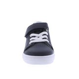 Reese - Navy Leather Boys Shoes Footmates