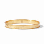 Savoy Bangle Gold - Large Bracelets Julie Vos