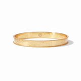 Savoy Bangle Gold - Medium Bracelets Julie Vos