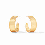Savoy Hoop Gold - Small Earrings Julie Vos