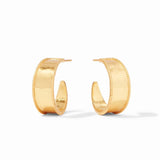 Savoy Hoop Gold - Small Earrings Julie Vos