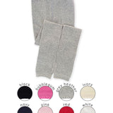 Scalloped Pima Cotton Footless Tights - Bubblegum Kids Socks + Tights Jefferies Socks