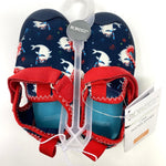 Shark Bite Boys Water Shoes - Navy Boys Shoes Robeez