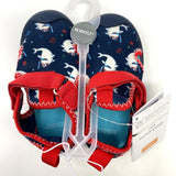 Shark Bite Boys Water Shoes - Navy Boys Shoes Robeez