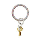 Silicone O-Ring - Rainbow Confetti Key Rings O-Venture