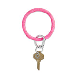 Silicone O-Ring - Tickled Pink Confetti Key Rings O-Venture