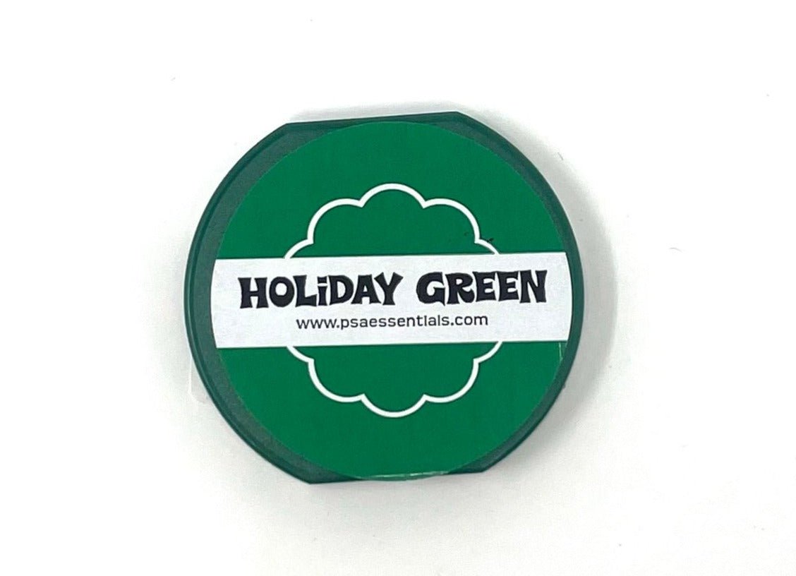 Single Color Ink - Holiday Green Paper Goods PSA Essentials