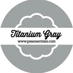 Single Color Ink - Titanium Gray Paper Goods PSA Essentials