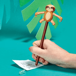 Sloth Pen Toys Cupcakes & Cartwheels