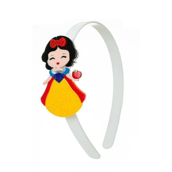 Snow White Headband Kids Hair Accessories Lilies & Roses