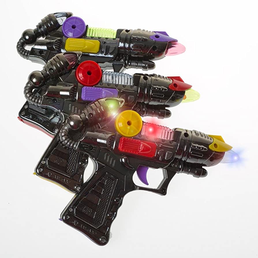 Space Blaster Gun Toys Jeanine's Enterprises