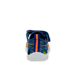Space Dye Sharks Water Shoes in Medium Blue Boys Shoes Robeez