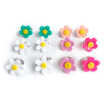 Spring Flowers Rings Kids Jewelry Lilies & Roses