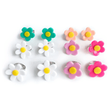 Spring Flowers Rings Kids Jewelry Lilies & Roses