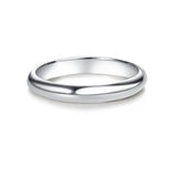 Sterling Silver Baby Ring - 2mm Silver Band for Baby & Kids size 2 Kids Jewelry Cherished Moments