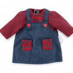 Striped Dress 14" Doll Clothing Toys Corolle