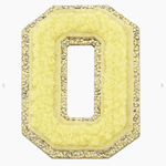 Stuck on You Large Chenille Glitter Varsity Letter Patch - Sugar Babies Children's Boutique/Meg's Shoppe