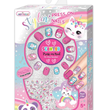 Stylin' Press on Nails - Caticorn Kids Misc Accessories Hot Focus
