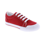 Taylor - Red Boys Shoes Footmates