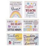 Teachers Color the World Magnets Home Decor Midwest-CBK