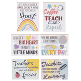 Teachers Color the World Magnets Home Decor Midwest-CBK