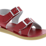 Tide - Apple Red Boys Shoes Footmates