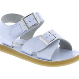 Tide - Light Blue Boys Shoes Footmates