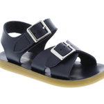 Tide - Navy Boys Shoes Footmates