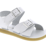 Tide - White Boys Shoes Footmates