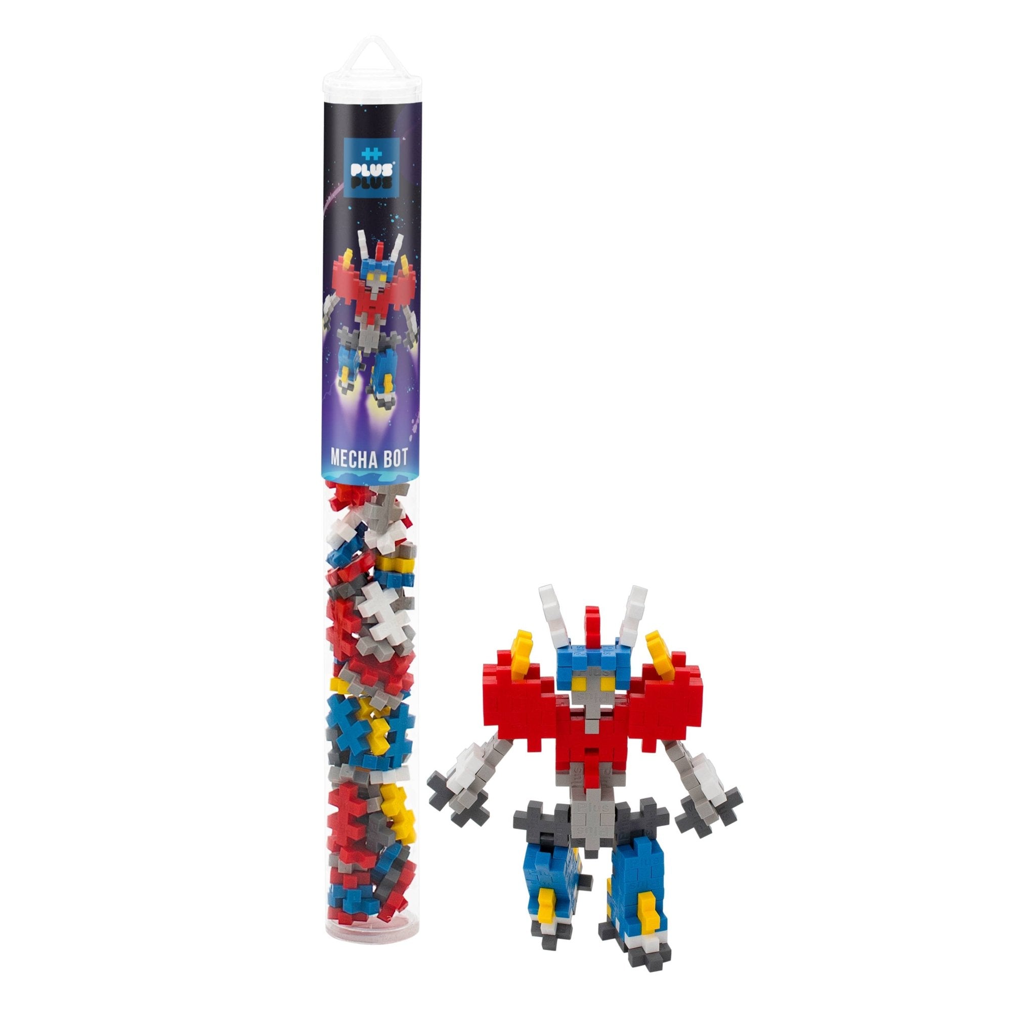 Tube - Mecha Bot Toys Plus-Plus USA