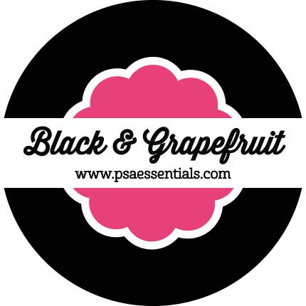 Two Color Ink - Black & Grapefruit Paper Goods PSA Essentials