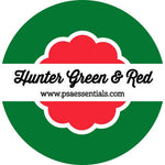 Two Color Ink - Hunter Green & Red Paper Goods PSA Essentials