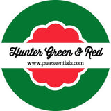Two Color Ink - Hunter Green & Red Paper Goods PSA Essentials