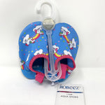 Unicorn Dreams Aqua Shoes - Light/Pastel Blue Girls Shoes Robeez