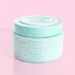 Volcano Aqua Signature Printed Travel Tin - Sugar Babies Children's Boutique/Meg's Shoppe