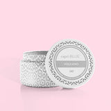 Volcano White Signature Printed Travel Tin - Sugar Babies Children's Boutique/Meg's Shoppe