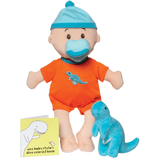 Wee Stella Peach Tiny Dino Set Toys Manhattan Toy Company