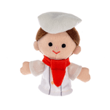 When I Grow Up Finger Puppets Toys Midwest-CBK Chef