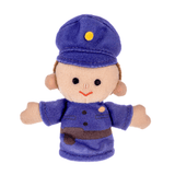 When I Grow Up Finger Puppets Toys Midwest-CBK Police