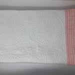 Baby Medallion Quilt Baby Accessories Oriental Products white with pink  