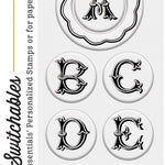 Woodblock Letter Stamp Packs - A-I Paper Goods PSA Essentials